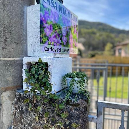Ferienwohnung Casa Mia Malva Riccò del Golfo di Spezia Exterior foto
