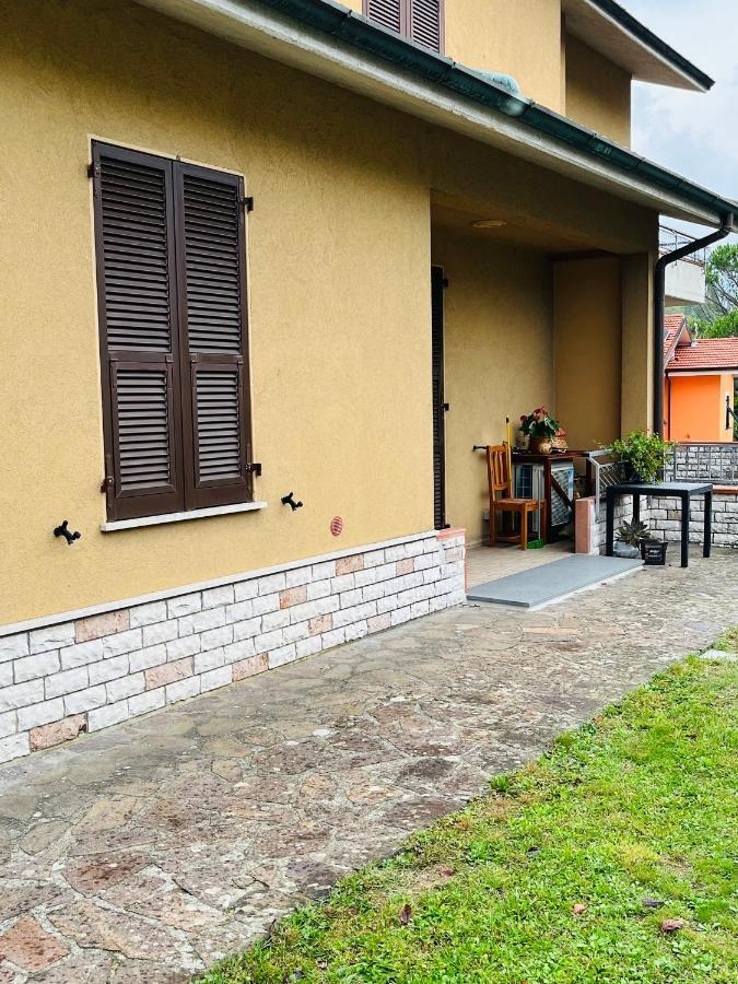 Ferienwohnung Casa Mia Malva Riccò del Golfo di Spezia Exterior foto